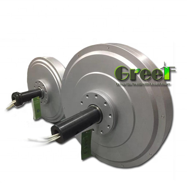 ژنراتور آهنربای دائمی بدون هسته 3 فاز 0.1kw-20kw IP54