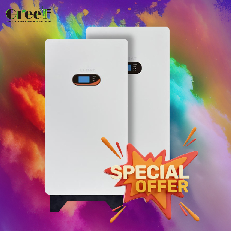 15kWh ولتاژ پایین 48v 280Ah باتری لیتیوم یون برای سیستم هیبریدی بادی / خورشیدی خارج از شبکه ذخیره انرژی خانگی