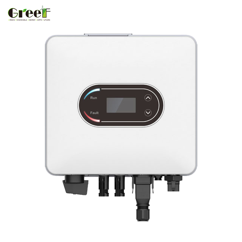 3-110KW پشتیبانی هوشمند ساده O&M نصب بیرونی IP60 تک / سه فاز 50Hz / 60Hz در اینورتر شبکه برای استفاده خانگی