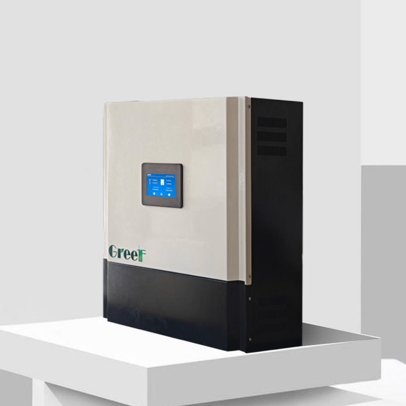 کنترل کننده خارج از شبکه با صفحه نمایش LCD تخلیه PWM برای توربین بادی و سیستم های PMG در -25C50C