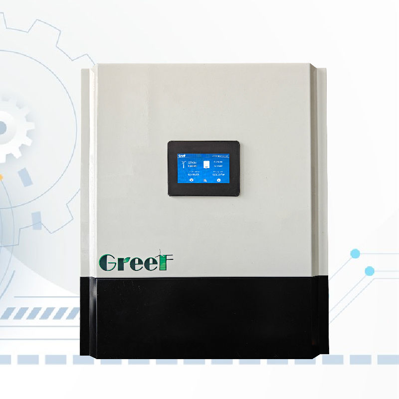 کنترل کننده LCD Display Off Grid برای توربین بادی و سیستم های PMG با دمای محیط -25°C ≈ 50°C و قدرت نامی 3-100kW