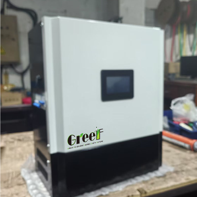 کنترل کننده باد AHCC با حالت کنترل LCD 40Aac/80Aac جریان ورودی و حداکثر ولتاژ ورودی 380V