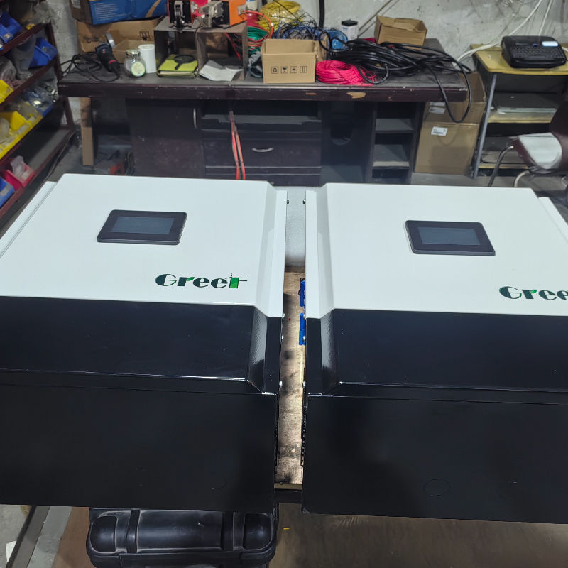 کنترلر خارج از شبکه با جریان خروجی نامی 100A/200A/80A/150A و دمای محیط -25C～50C