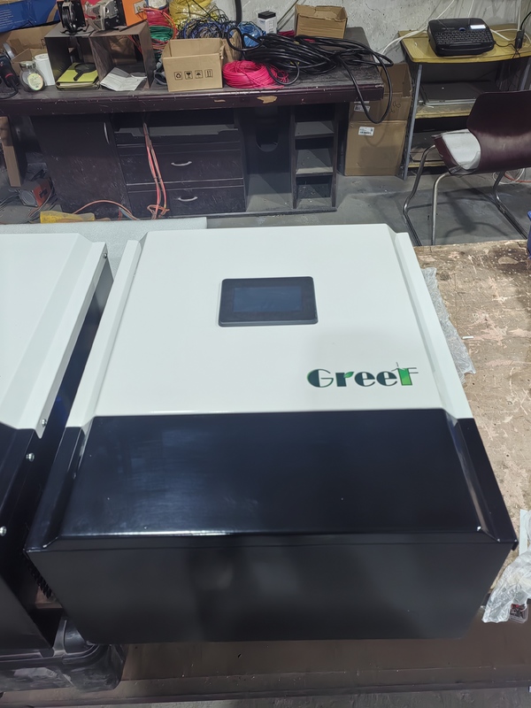 کنترل‌کننده خروجی DC سیستم یا ژنراتور توربین بادی برای انتخاب برتر Greef