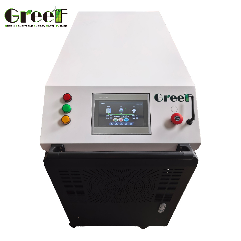 300-460V محدوده ولتاژ مجاز شبکه غیر از شبکه اینورتر قدرت با 98.9٪ حداکثر کارایی و ولتاژ شبکه 400V