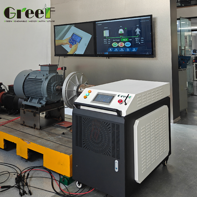 اینورتر هوشمند با یکسو سازی و معکوس سازی و حداکثر جریان DC 173A/190A/216A برای سیستم تبدیل توان خارج از شبکه