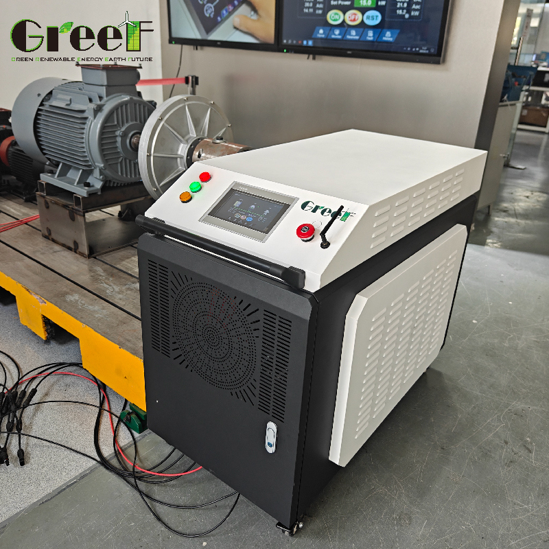 ولتاژ ورودی 400 ولت با ولتاژ 580 تا 1000 ولت و حداکثر کارایی 98.9٪