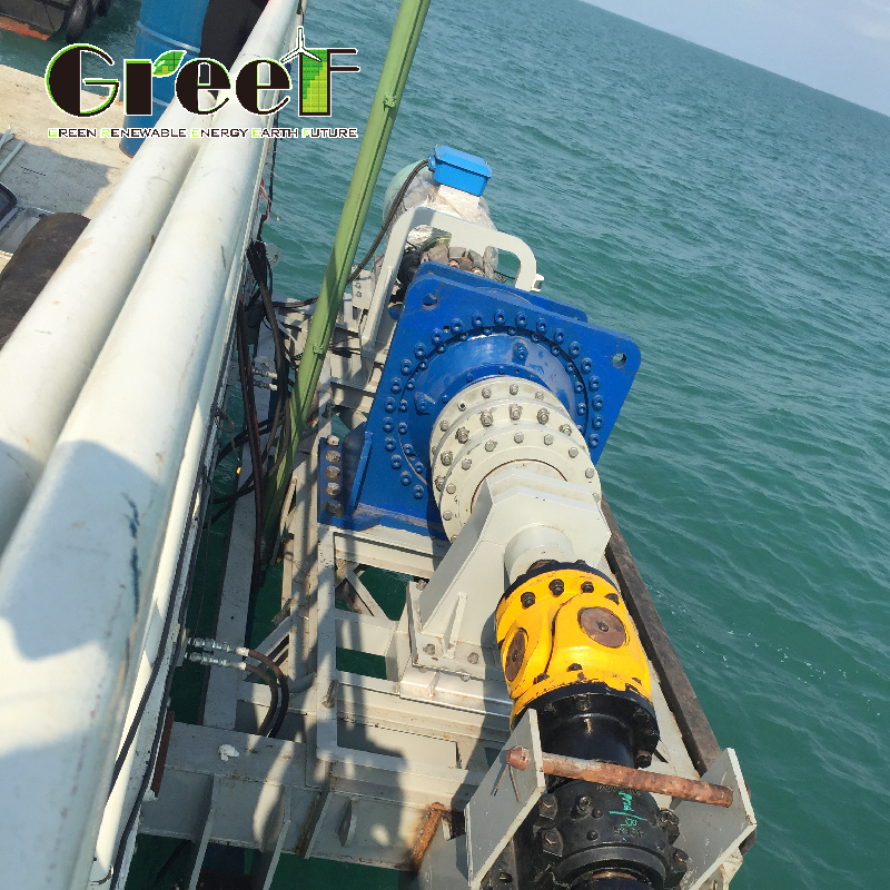 ژنراتور مغناطیس دائم جریان متناوب با ولتاژ نامی 12-1140 ولت و جنس شفت فولادی مقاوم