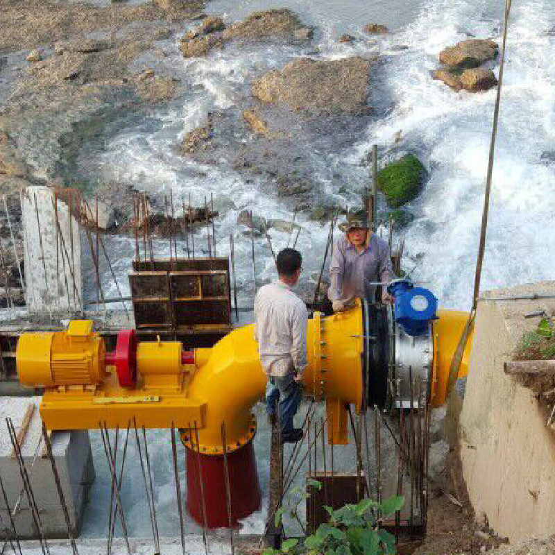 ژنراتور آهنربای دائمی با سرعت پایین با آهنربای NdFeB و عملیات PMG هیدرو بدون نگهداری