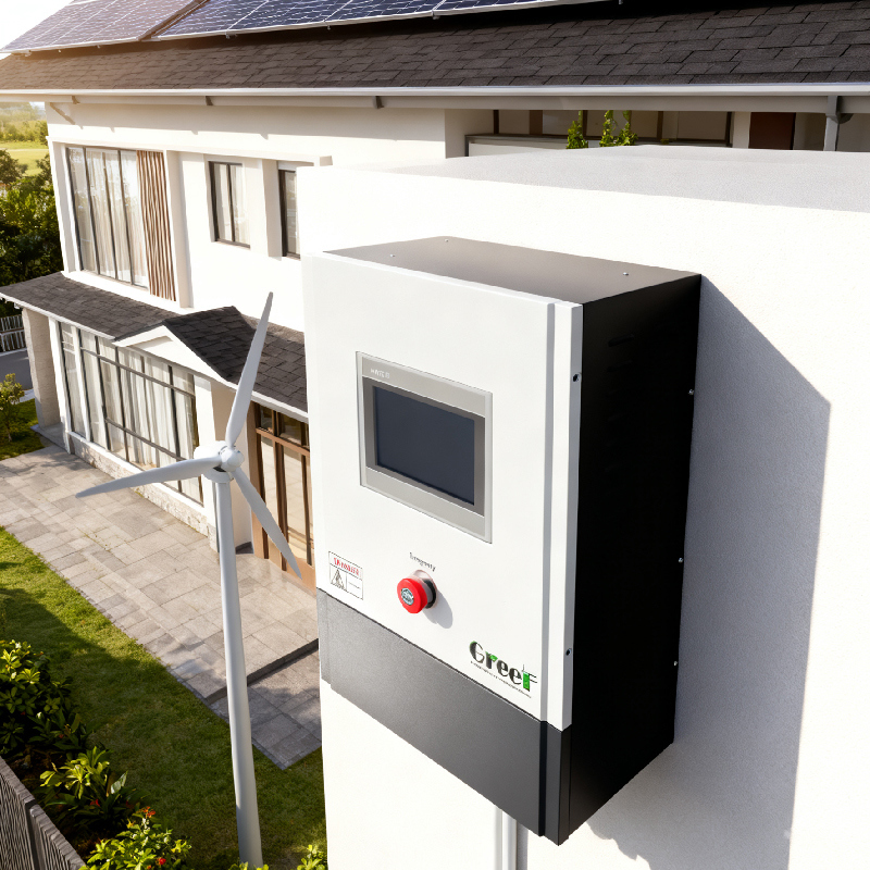 کنترل‌کننده متصل به شبکه با حفاظت IP65 در فضای باز، سیستم‌های کنترل ایمنی دوگانه و سیستم ترمز بار تخلیه سه‌فاز