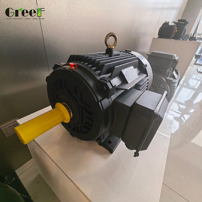 موتور مغناطیس دائمی قابل تنظیم با مقاومت عایق بندی 100Mohm Min 500Vdc، کلاس عایق بندی F و محدوده سرعت 0-3000 RPM