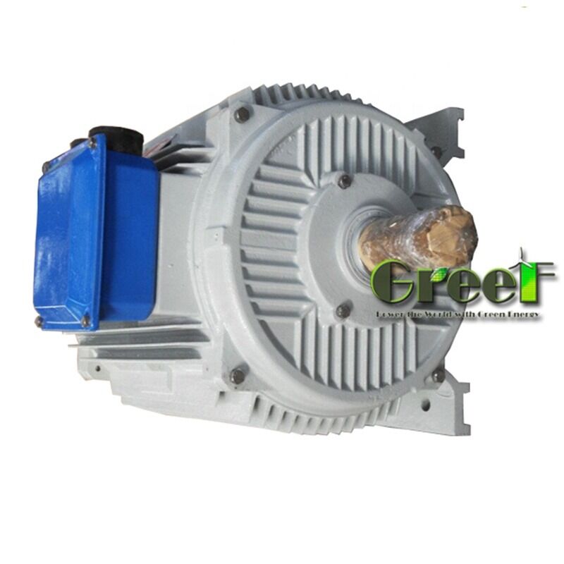 موتور مغناطیس دائمی با عایق کلاس F، تعداد قطب های قابل تنظیم و محدوده سرعت 0-3000 RPM برای ماشین آلات صنعتی
