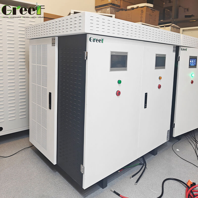 کنترل‌کننده متصل به شبکه با راندمان 98% با صفحه لمسی LCD و 5 سال گارانتی برای کنترل توربین بادی