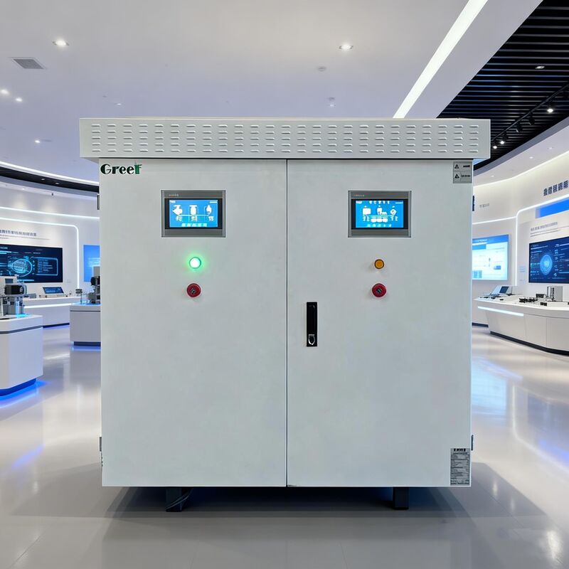 کنترل‌کننده توربین بادی متصل به شبکه با صفحه لمسی LCD، باتری لیتیوم یونی و حداکثر بازده 95٪