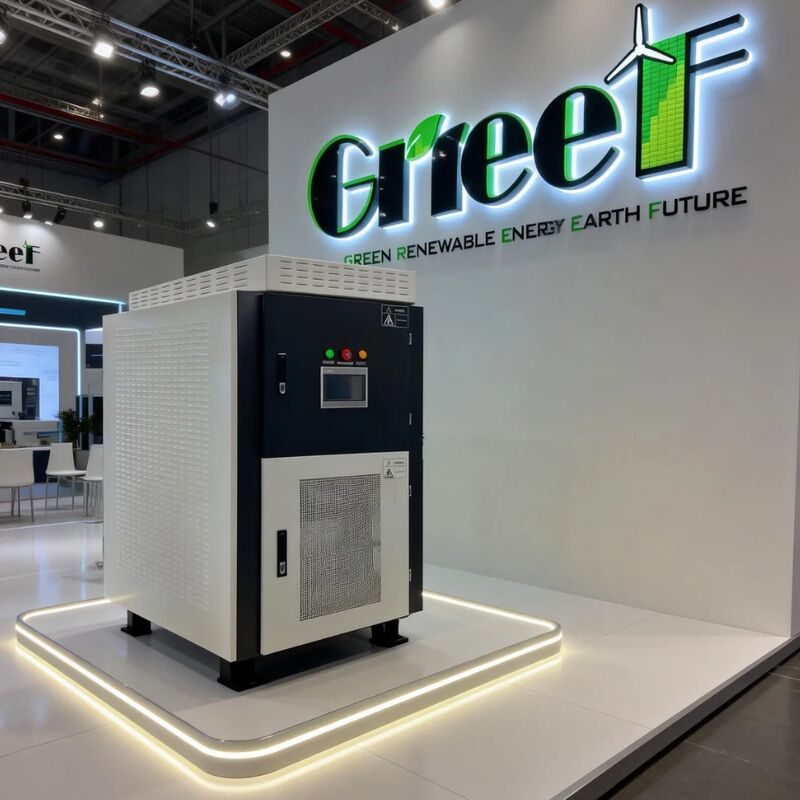 در کنترلگر شبکه با محدوده ولتاژ مجاز شبکه 300-460V، حالت ارتباطات اترنت و ولتاژ خروجی 400-450VAC برای تبدیل انرژی کارآمد