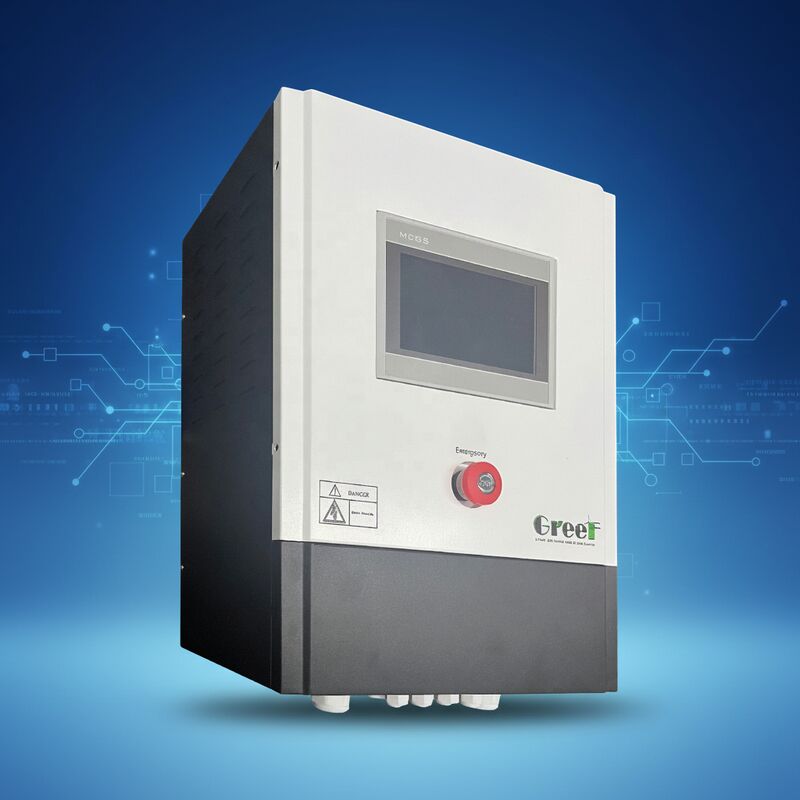 PWM ولتاژ ثابت 400DC-700DC کنترل کننده شبکه با محافظت از قطع شبکه و ارتباطات RS485 / USB / GPRS / WIFI / Ethernet