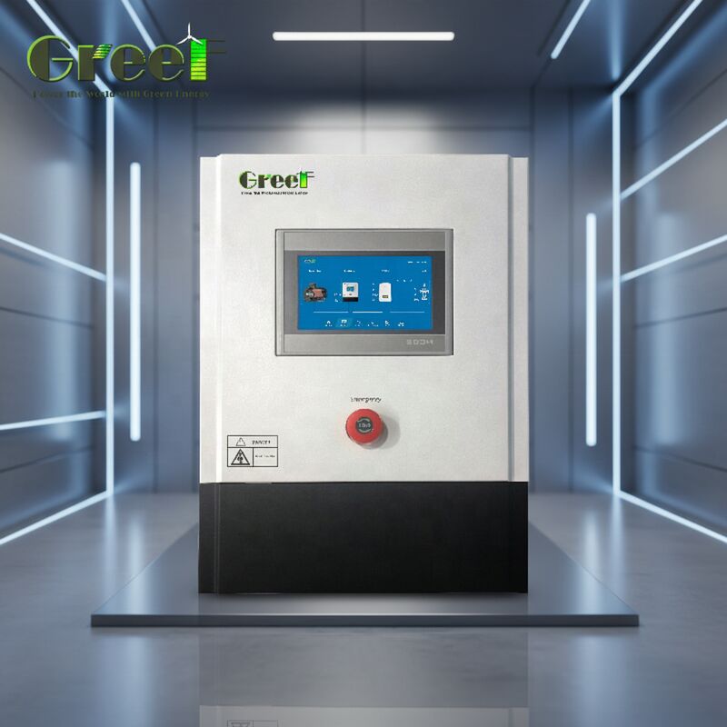 کنترلر خروجی توان 1.5 کیلووات تا 100 کیلووات متصل به شبکه با سطح حفاظت IP65 و ارتباطات RS485 USB GPRS WIFI Ethernet