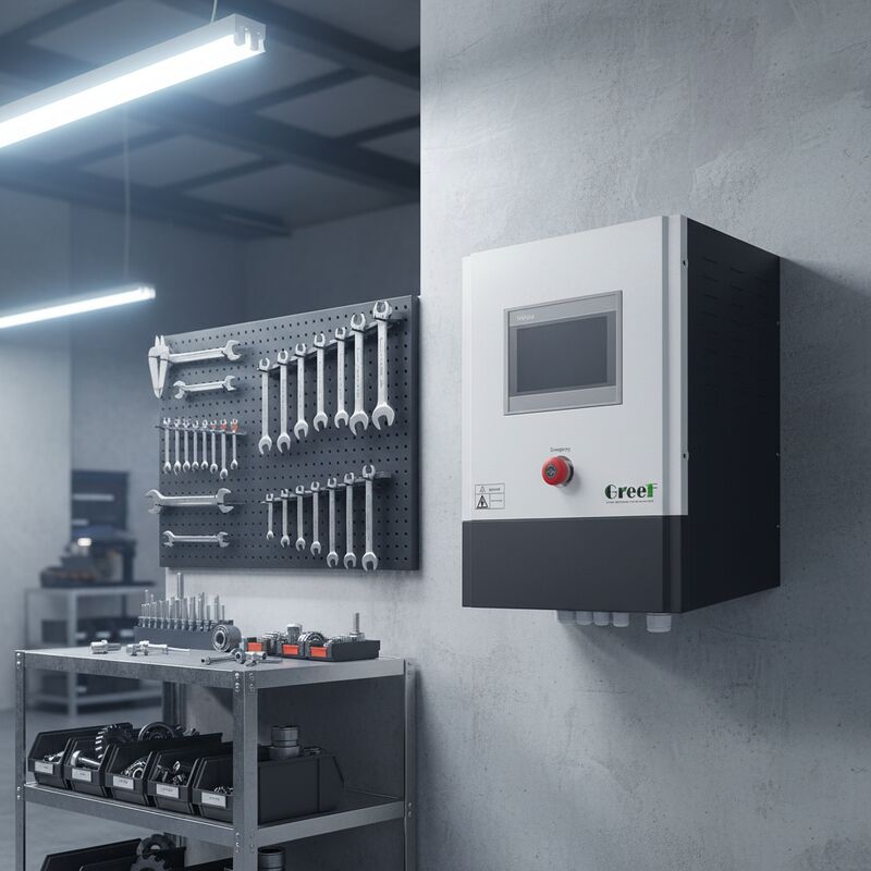 بازنشانی دستی عملکرد در کنترل کننده شبکه با خنک کننده هوای اجباری و خروجی منبع تغذیه تنظیم شده برای مدیریت توان کارآمد