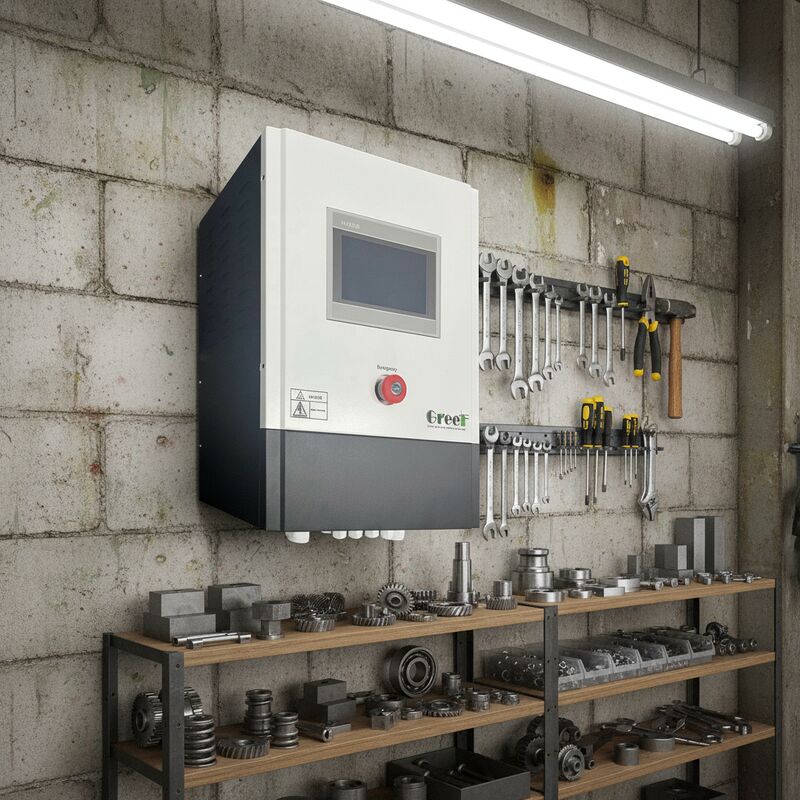 کنترلر روی شبکه با راندمان بالا ≥۹۸٪ با محدوده ولتاژ ۲۲۰-۶۰۰ ولت و نمایشگر صفحه لمسی LCD برای سیستم‌های انرژی بادی