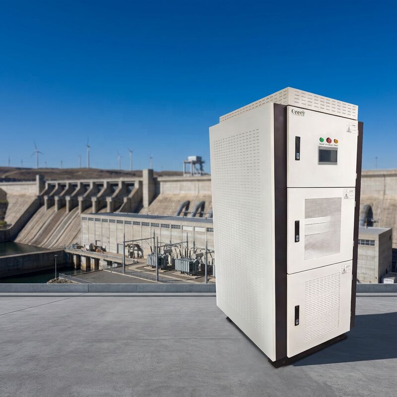 DC-DC Buck Boost Topology Wind Hybrid Controller با ولتاژ خروجی AC 450 و صفحه لمسی LCD برای برداشت انرژی باد