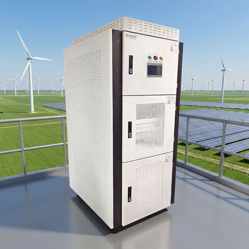 95% حداکثر راندمان کنترلر متصل به شبکه با نظارت بر خطای زمین و نمایشگر صفحه لمسی LCD