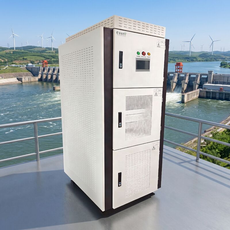 کنترل کننده شبکه با صفحه نمایش لمسی LCD نظارت بر خطای زمین و محدوده ولتاژ ورودی 240-550V DC