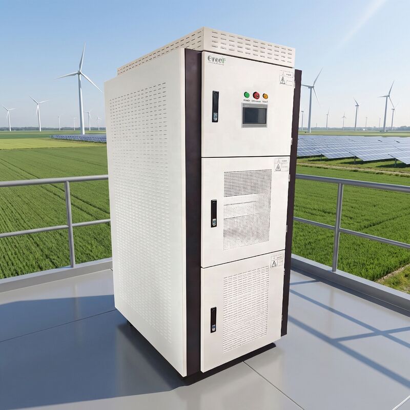 کنترل کننده شبکه با محدوده ولتاژ ورودی ۳۵۰ تا ۴۵۰ ولت DC ۹۵٪ حداکثر کارایی و صفحه نمایش لمسی LCD