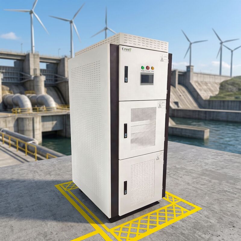 کنترلر روی شبکه با فرکانس خروجی 50 هرتز / 60 هرتز با محدوده ولتاژ ورودی 240-550 ولت DC و حفاظت IP20 برای مدیریت انرژی