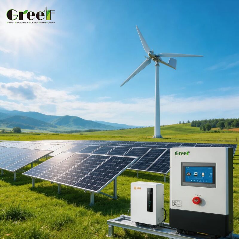 95% Efficiency MPPT Controller Hybrid Solar System با رابط های RS485/CAN/USB برای انرژی های تجدید پذیر