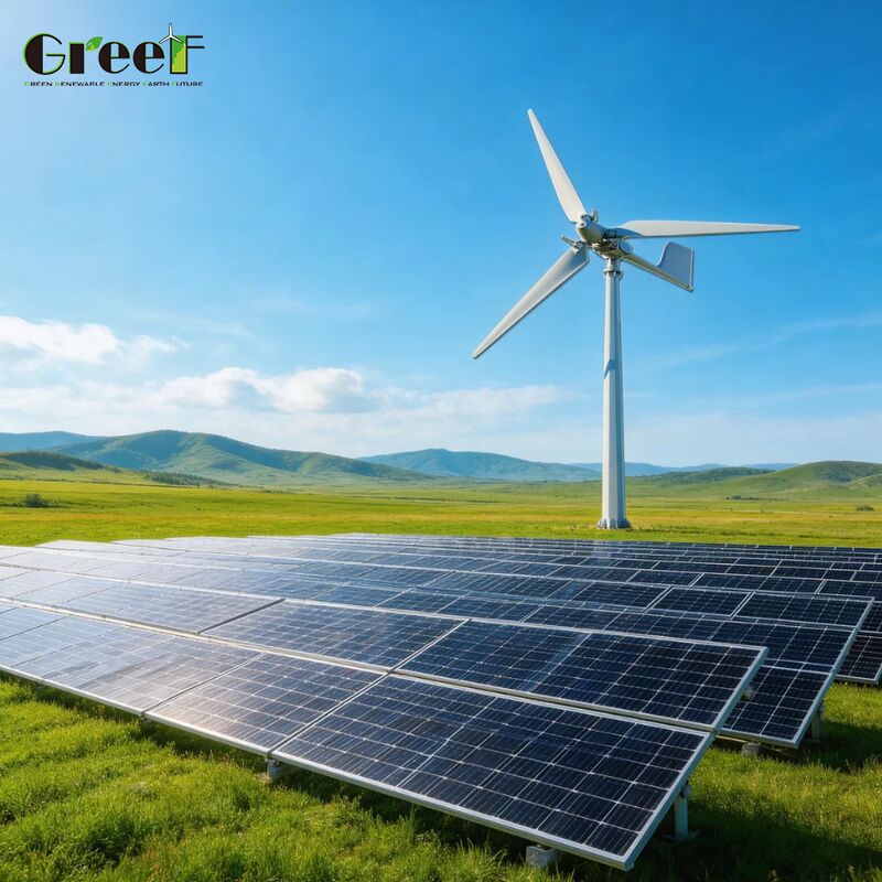 پنل خورشیدی محافظت شده در فضای باز IP66 با حالت آف-گرید برای تامین برق از راه دور و بهره وری انرژی