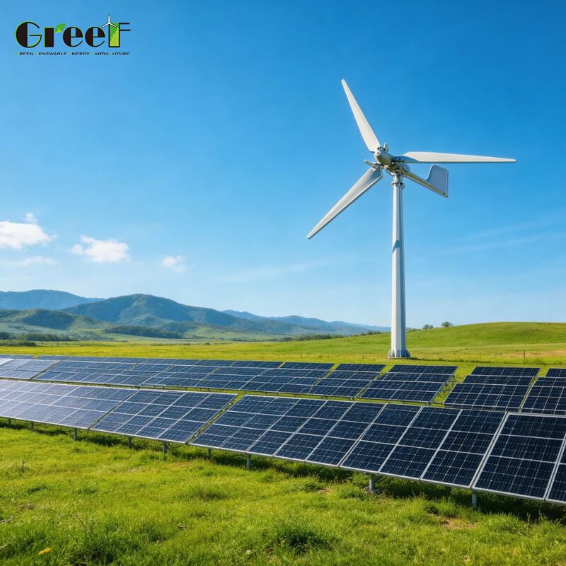 سیستم خورشیدی متصل به شبکه با باتری Lifepo4 و حفاظت IP66 برای انرژی پایدار با مصرف داخلی کمتر از 5 وات