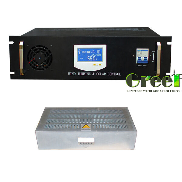 ژنراتور خورشیدی بادی هیبریدی با نصب زمینی، ارتفاع عملیاتی ۴۰۰۰ متر، مهندسی شده برای سیستم‌های انرژی خارج از شبکه و سیستم‌های قدرت هیبریدی