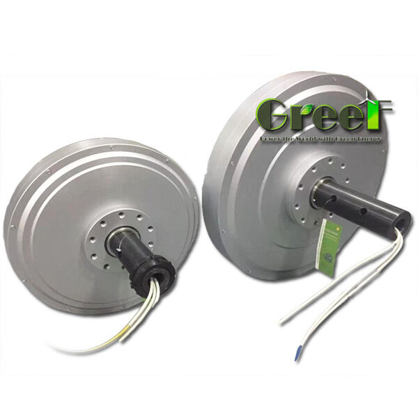 ژنراتور مغناطیسی دائمی بدون هسته آلیاژ آلومینیوم با طراحی بدون هسته و پره‌های آلیاژ آلومینیوم برای راهکارهای انرژی