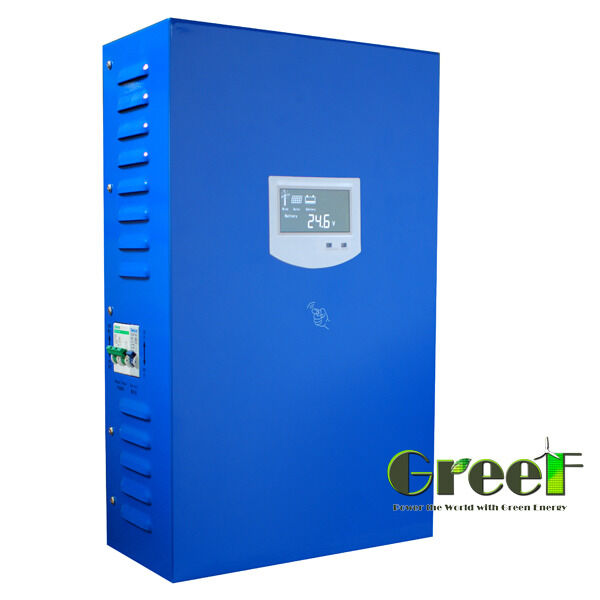 فرکانس خروجی 50 هرتز 60 هرتز کنترلرهای سوئیچینگ DC DC پشتیبانی کننده محدوده ولتاژ مجاز شبکه 300-460 ولت سیستم های قدرت