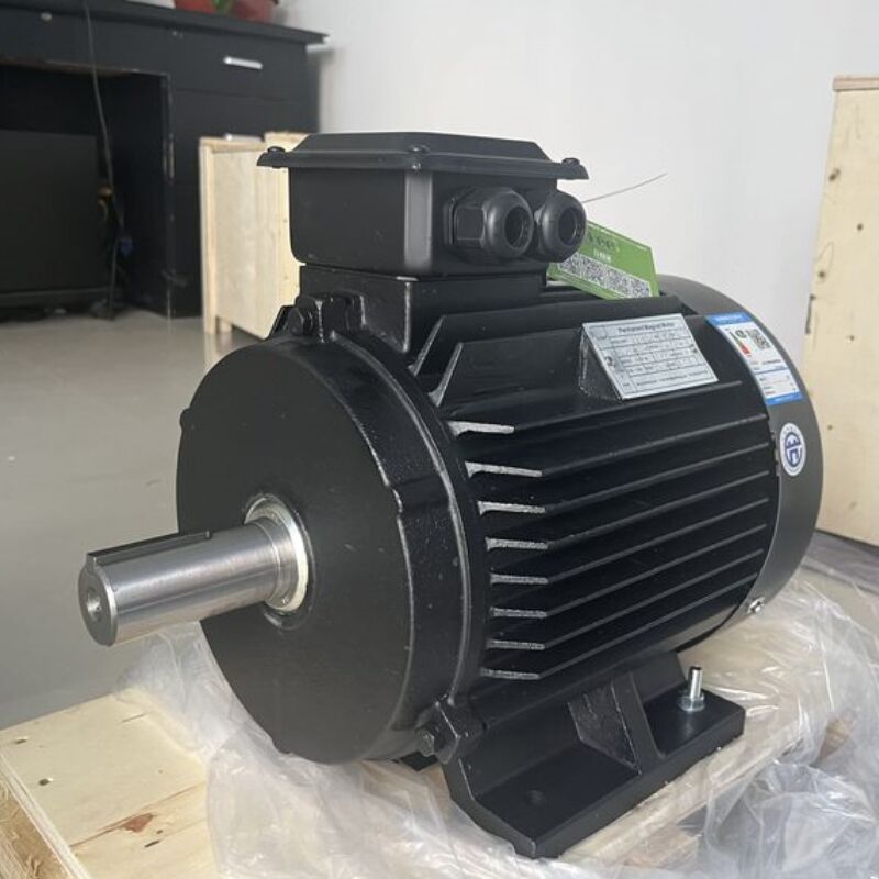موتور مقناطیس دائمی اس کی اف 750W-5MW موتور DC بدون برس برای اتوماسیون صنعتی