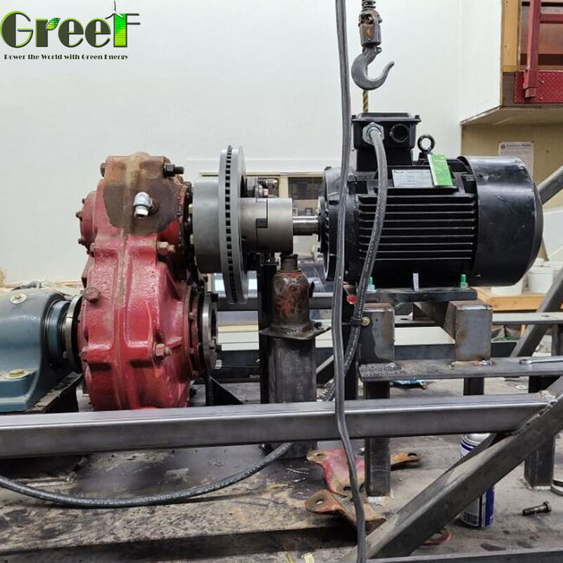 750W-5MW Rated Power Permanent Magnet Motor with >95% Efficiency and Cast Iron Shell for Industrial Applications