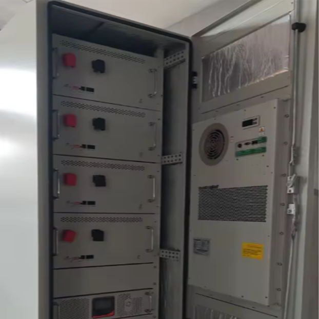51.2V کابینت باتری بیرونی قابل مقیاس با خنک کننده هوا صنعتی برای ذخیره انرژی