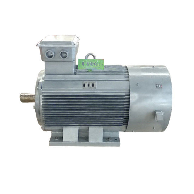 ژنراتور توربین بادی Rpm کم 0.5KW-5000KW سرعت چرخش سرعت 20rpm-3000rpm