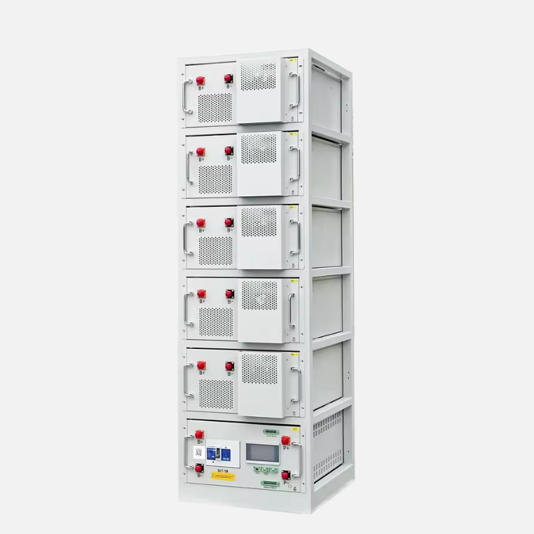 باتری لیتیوم ولتاژ بالا با ولتاژ سیستم 96-768V Smart BMS و عمر چرخه طولانی برای کاربردهای صنعتی