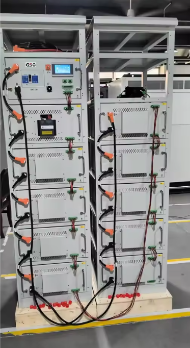 High Voltage Lithium Battery with 6000 Cycle Times Smart BMS and Customized Size for Energy Storage Solutions
