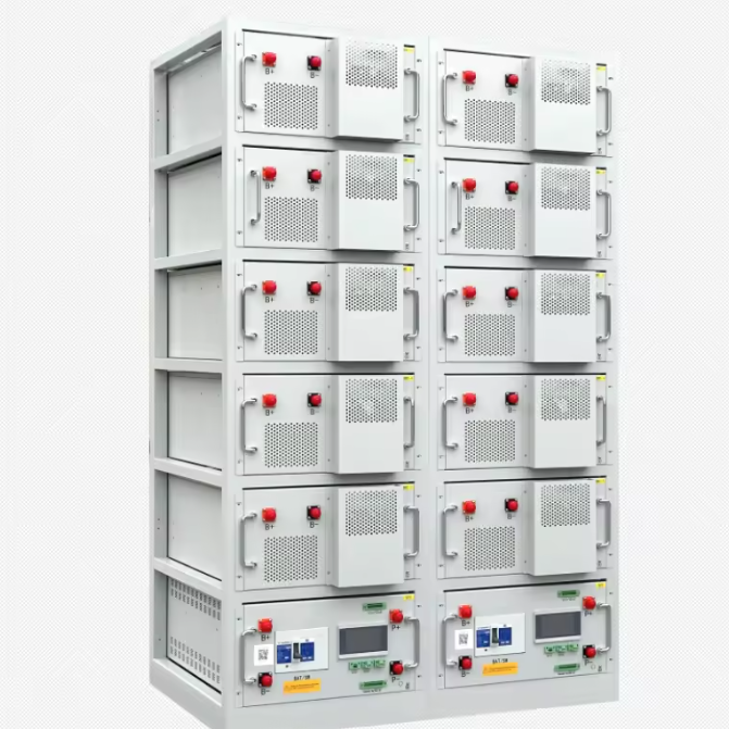باتری لیتیوم ولتاژ بالا با عمق تخلیه > 80% و 6000 بار چرخه برای دمای کار -20 ~ 65 °C