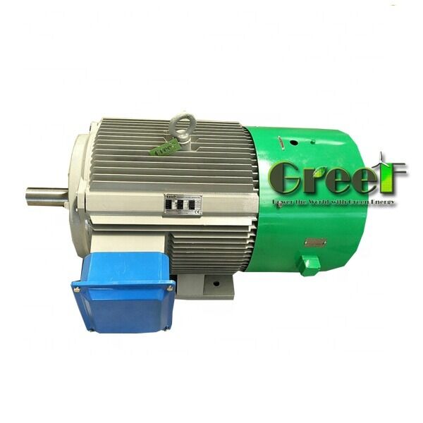ژنراتور آهنربا دائمی 3 فاز NdFeB برای تولید برق صنعتی 500W-5000kW