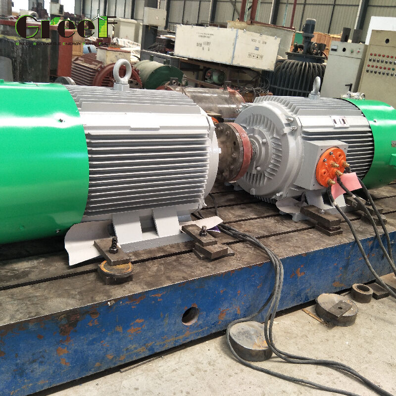 ژنراتور آهن ریخته ای با خنک کننده فن و محدوده قدرت 500W-5000kW برای خروجی پایدار