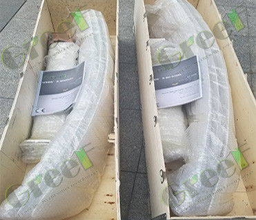 توربین بادی عمودی محور ولتاژ 24-380Vac، 3 پره، جنس FRP، برای دمای 40-50- درجه سانتیگراد