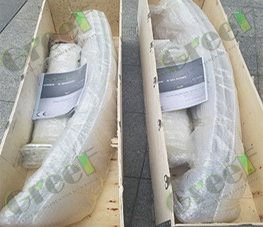 توربین بادی محور عمودی GV مناسب برای تمام شرایط آب و هوایی سرعت شروع به کار باد 3 متر بر ثانیه ولتاژ اختیاری 24-380 ولت متناوب