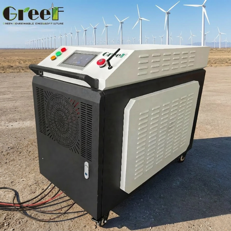 اینورتر ذخیره انرژی با ظرفیت 100kW-1000kW با توپولوژی اصلاح کننده AC DC و خنک کننده هوا هوشمند