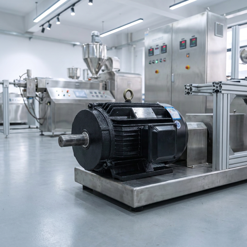 تورک ثابت 100-3000 rpm مغناطیس دائمی موتور هم زمان 380V با 5.5kW تا 110kW محدوده قدرت