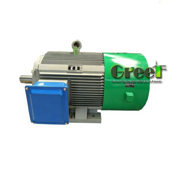 Customized Rated Voltage Permanent Magnet Generator with NdFeB Magnet Type and 500W-5000kW Power Range