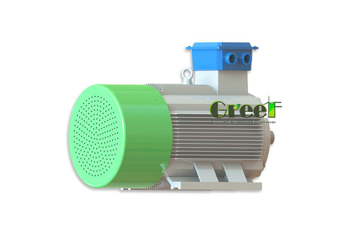 ژنراتور هم زمان 80kw 3 فاز Ac Rpm کم کارایی بالا آهنربا دائمی زمین نادر / آلترناتور کم سرعت