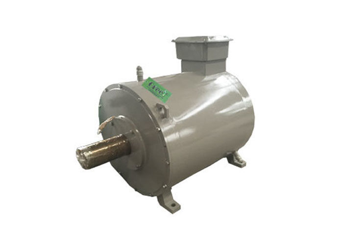 ژنراتور آهنربای دائمی با سرعت کم در دقیقه سفارشی 5kw 10kw 50kw 200kw با 3 سال گارانتی
